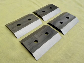 Bandit/Vermeer Wood Chipper Blades