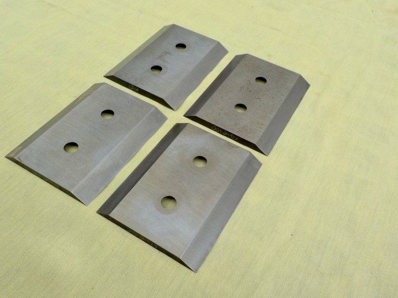 Bandit/Vermeer Wood Chipper Blades