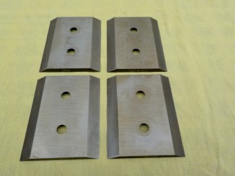 Bandit/Vermeer Wood Chipper Blades