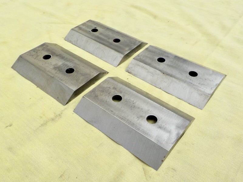 Bandit/Vermeer Wood Chipper Blades