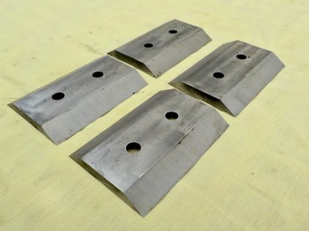 Bandit/Vermeer Wood Chipper Blades