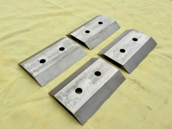 Bandit/Vermeer Wood Chipper Blades