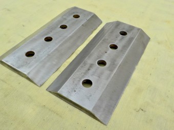 Bandit/Vermeer Wood Chipper Blades