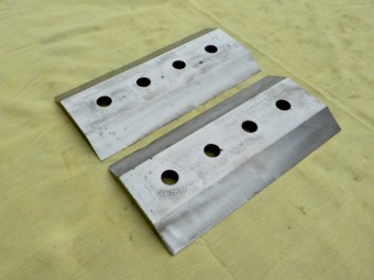 Bandit/Vermeer Wood Chipper Blades