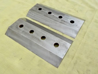 Bandit/Vermeer Wood Chipper Blades