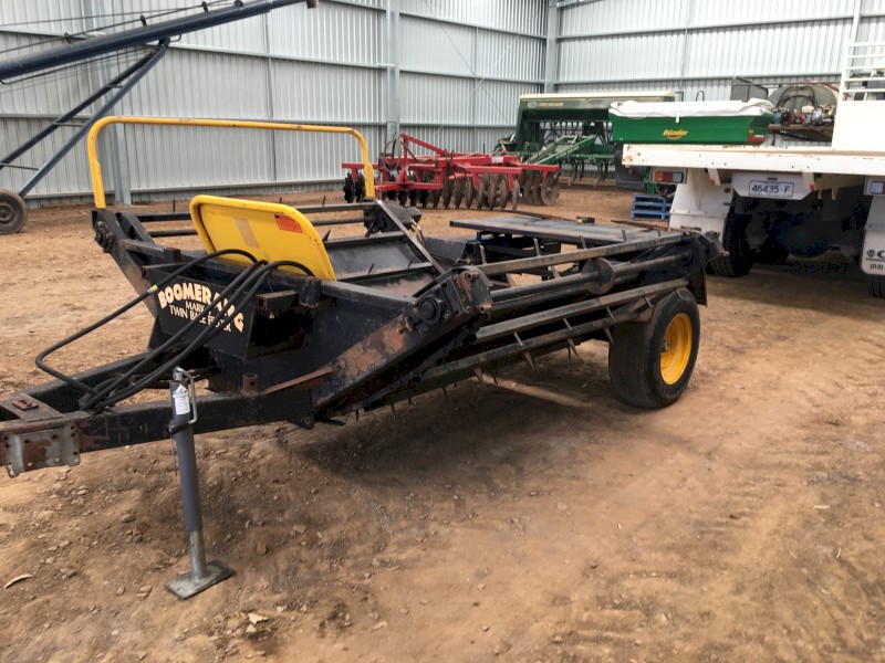 Boomerang Mark 4. Hay Feeder