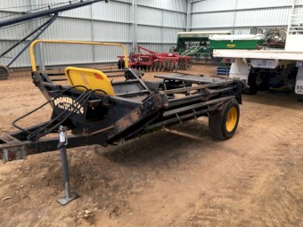 Boomerang Mark 4. Hay Feeder