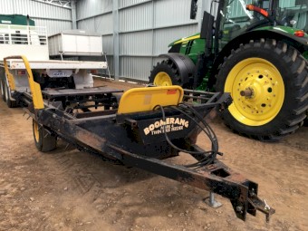 Boomerang Mark 4. Hay Feeder