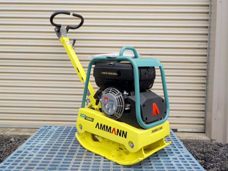 Brand New Wacker/Ammann APR2220 Diesel Vibrating Plate Compactor