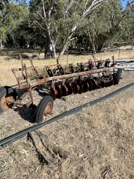 Disc Harrow