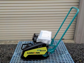 Brand New Wacker/Ammann APF 12/33 Vibrating Plate Compactor