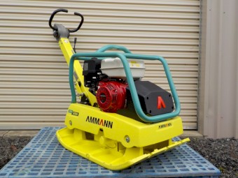 Brand New Wacker/Ammann APR 3520 Petrol Vibrating Plate Compactor