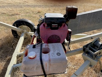 8x51 Buhler Auger 21HP Honda Motor