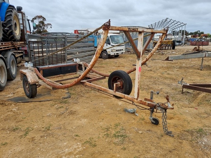Poly Tank Trailer