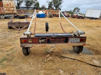 Poly Tank Trailer