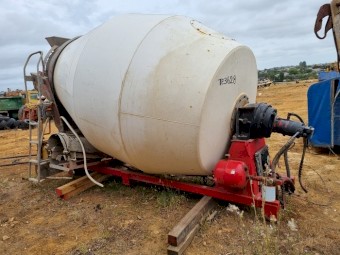 Cement Mixer Bowl - Removed from truck
