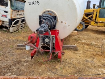 Cement Mixer Bowl - Removed from truck
