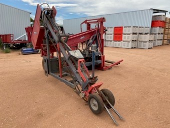 Erme Garlic Harvester