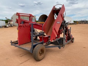 Erme Garlic Harvester