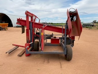 Erme Garlic Harvester