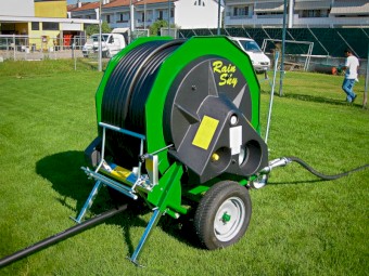 NEW IRRIMEC RAINSKY  50mm x 200m HARD HOSE  A5 TURBINA