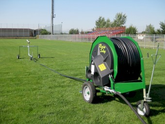 NEW IRRIMEC RAINSKY  50mm x 200m HARD HOSE  A5 TURBINA