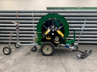 NEW IRRIMEC RAINSKY  50mm x 200m HARD HOSE  A5 TURBINA