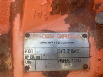 Diesel water pump