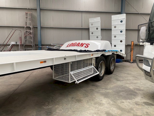 Gorski 9m Tag trailer