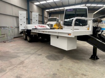 Gorski 9m Tag trailer