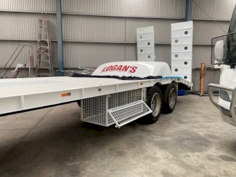 Gorski 9m Tag trailer