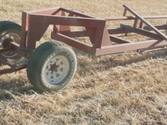 35ft Honeybee Draper Front Only