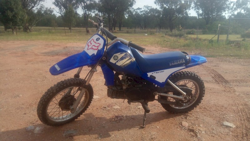 Yamaha PW80