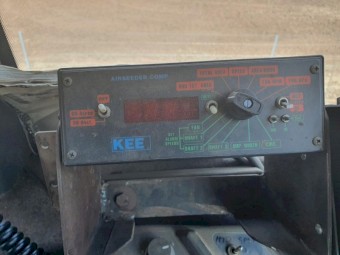 Ford 8770 Genesis Tractor & 8m RFM XT3000 Airseeder