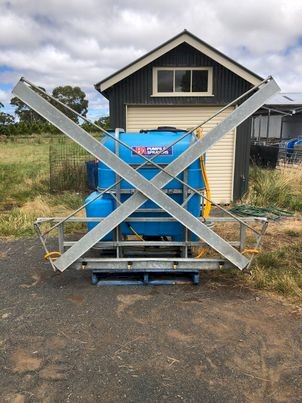 750L tank with 8M Boom - BA Pumps and Sprayers