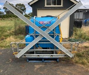 750L tank with 8M Boom - BA Pumps and Sprayers