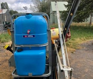 750L tank with 8M Boom - BA Pumps and Sprayers