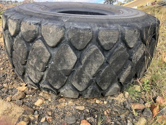Bridgestone Loader tire Type 2-A