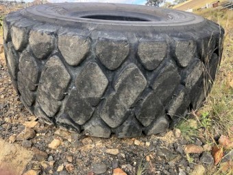 Bridgestone Loader tire Type 2-A