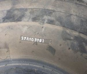 Bridgestone Loader tire Type 2-A