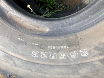 Bridgestone Loader tire Type 2-A