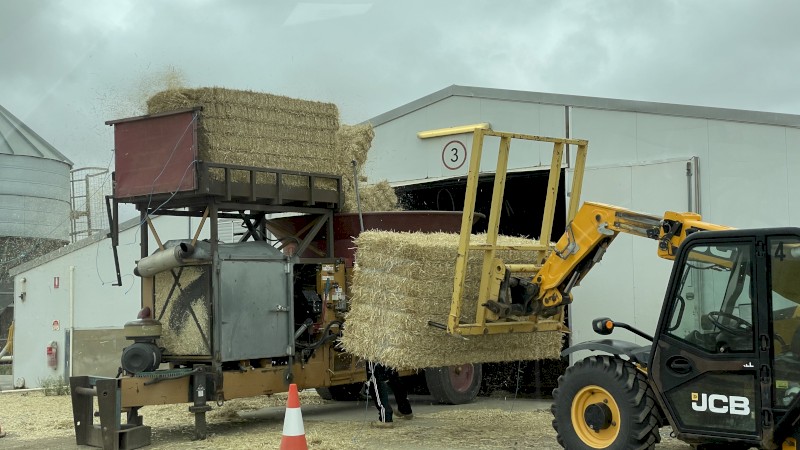 WANTED Cereal Straw 400-500kg 8x4x3 bales