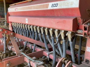 18 Row Duncan Renovator Seed Drill