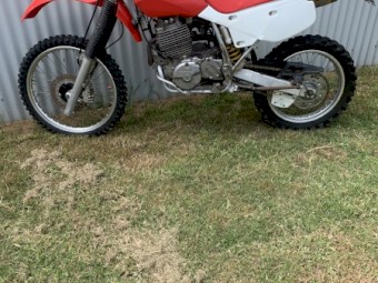 2000 Honda XR 600