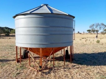 Sherwell Field Bin