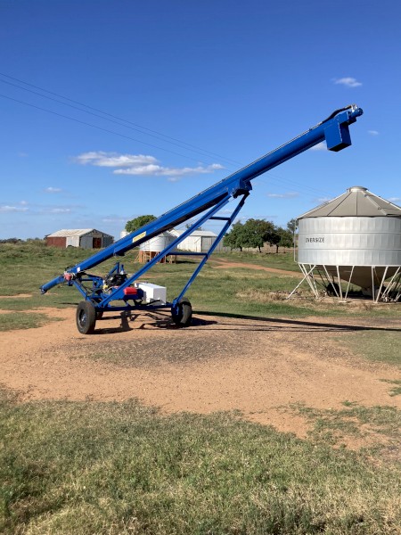Parkes Steel 41 FT x 8” Hydraulic Drive Auger