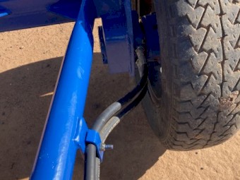 Parkes Steel 41 FT x 8” Hydraulic Drive Auger