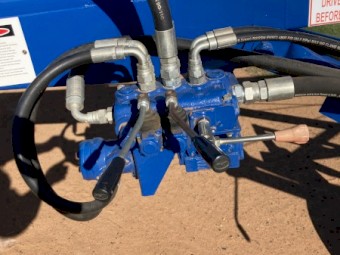 Parkes Steel 41 FT x 8” Hydraulic Drive Auger
