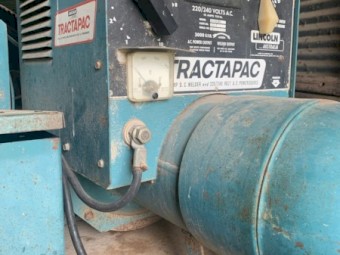 Tractapac -Lincoln PTO Welder