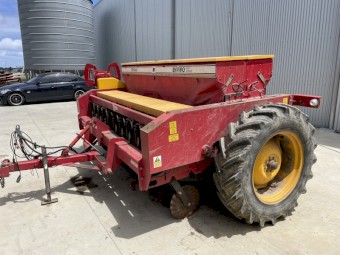 2003 Duncan Enviro Tripple Disc Seeder